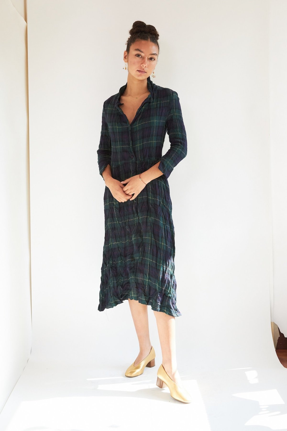 slim fit dress slacks Pink Polka Dot Maxi Dress