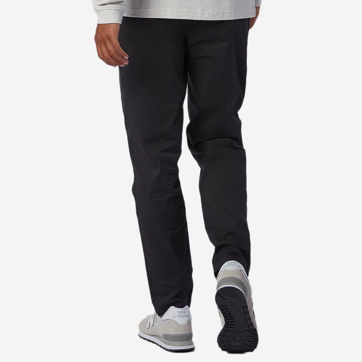 New Balance NB Athletics Woven Pant Black Garmentory