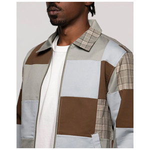 Stüssy patchwork zip jacket - Multi | Garmentory