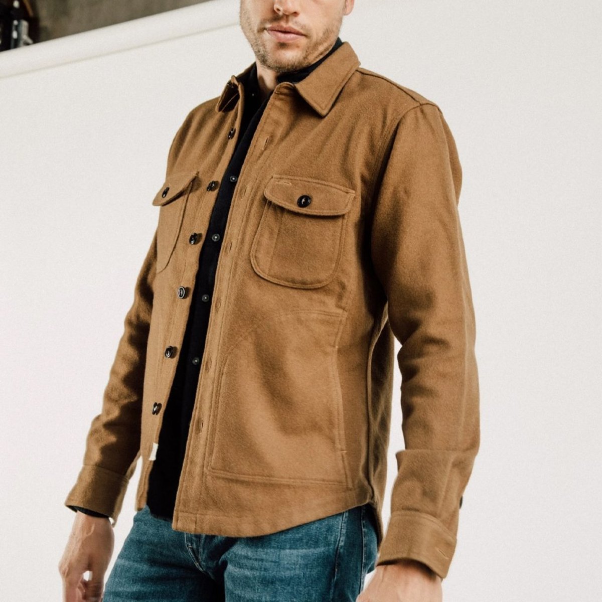 kato anvil shirt jacket