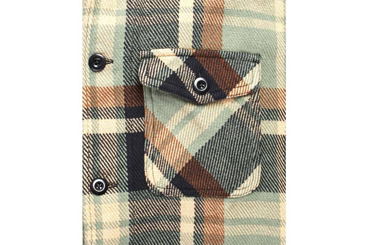 Outerknown Blanket Shirt Jacket Field Plaid Garmentory
