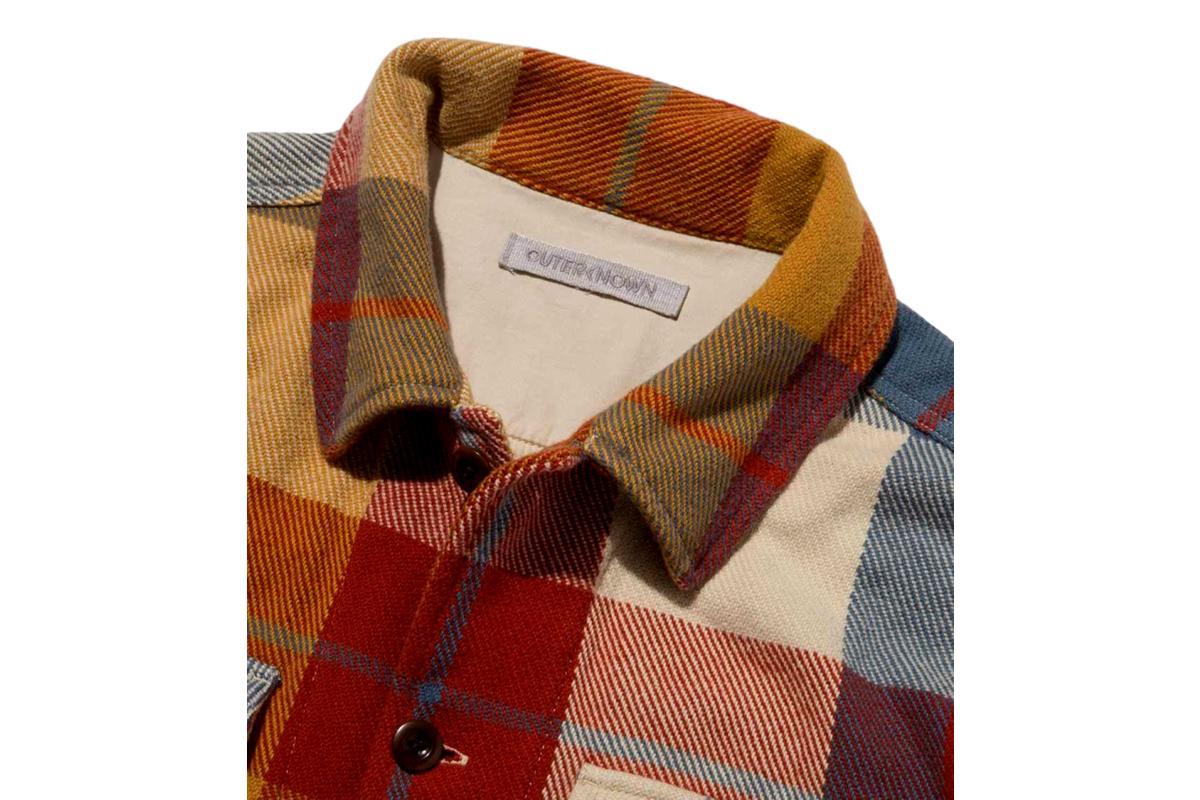 Outerknown Blanket Shirt Jacket Harvest Muir Plaid Garmentory