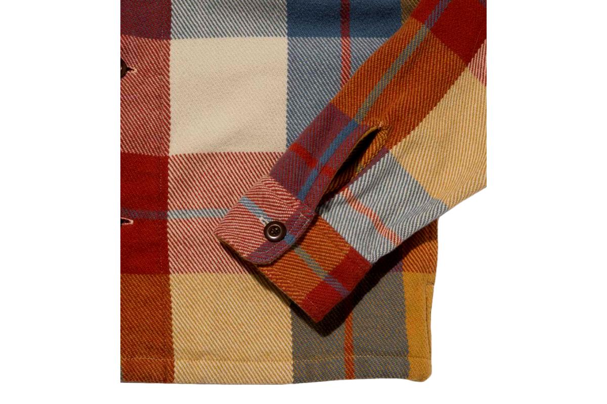Outerknown Blanket Shirt Jacket Harvest Muir Plaid Garmentory