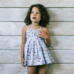 Soor Ploom Birdie Tunic Garden | Garmentory