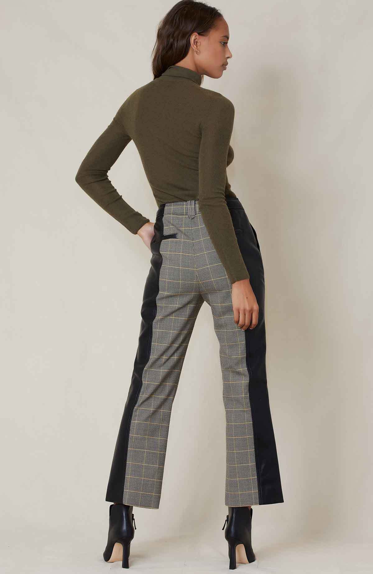 360 Cashmere Janelle Turtleneck - Army - Image 2 of 2