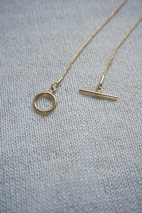 MM DRUCK PERFUME BOTTLE NECKLACE - 18K Gold VERMEIL MM DRUCK PERFUME BOTTLE NECKLACE - 18K Gold VERMEIL