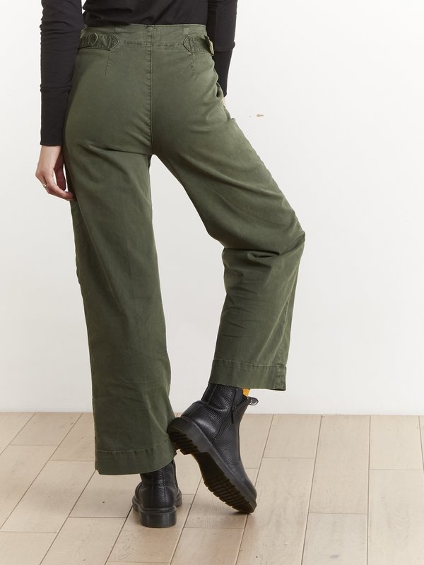 Mother Denim Cinch Greaser Pants - Duffel Bag Mother Denim Cinch Greaser Pants - Duffel Bag