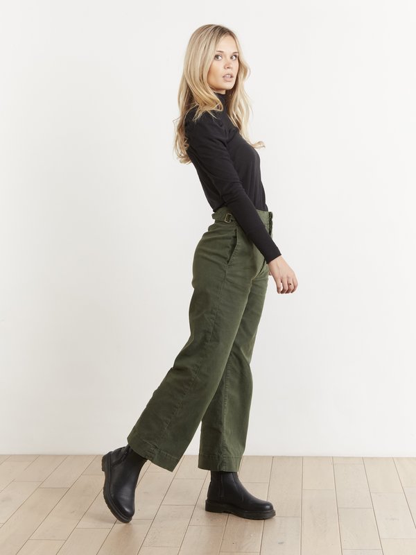 Mother Denim Cinch Greaser Pants - Duffel Bag Mother Denim Cinch Greaser Pants - Duffel Bag
