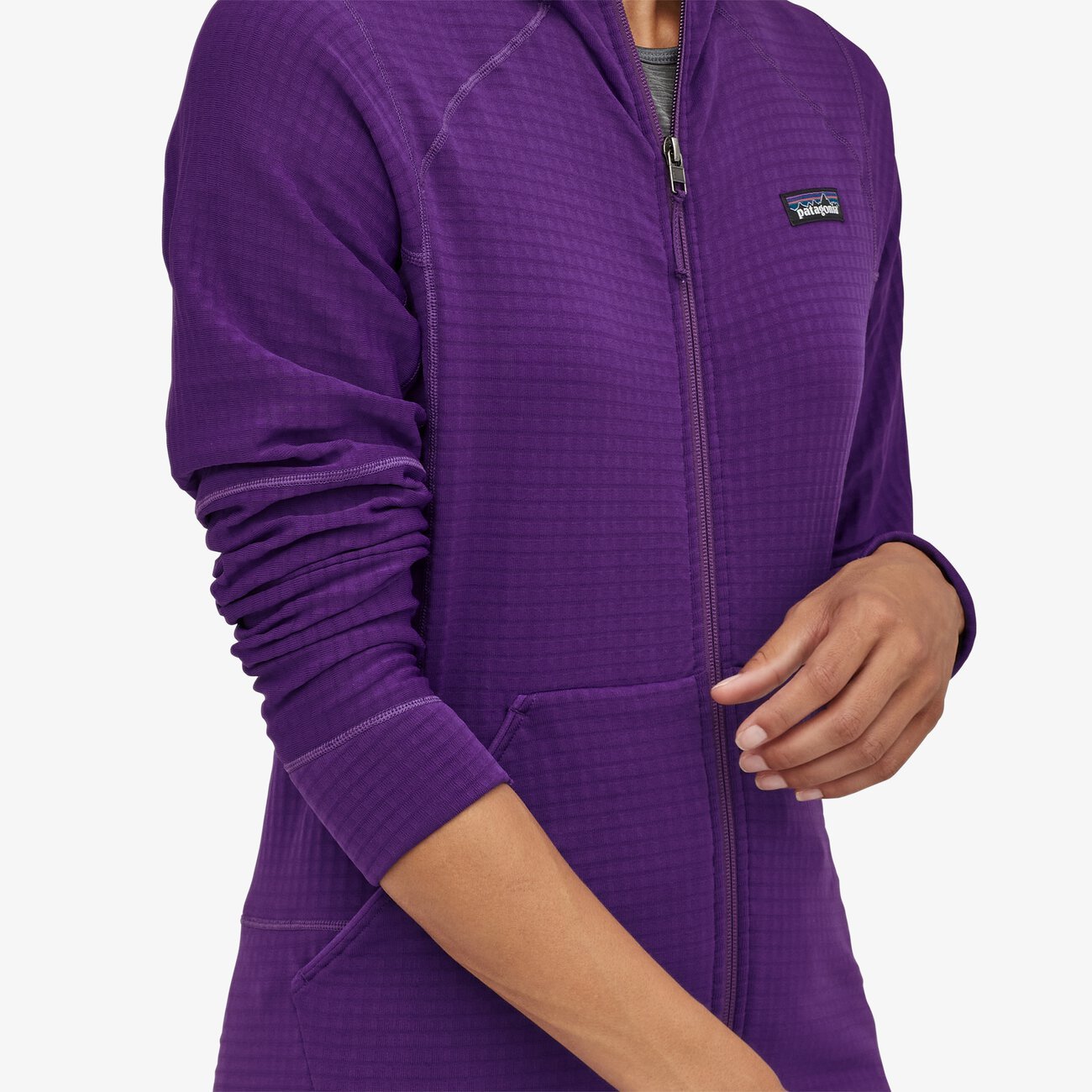 r1 full zip hoody