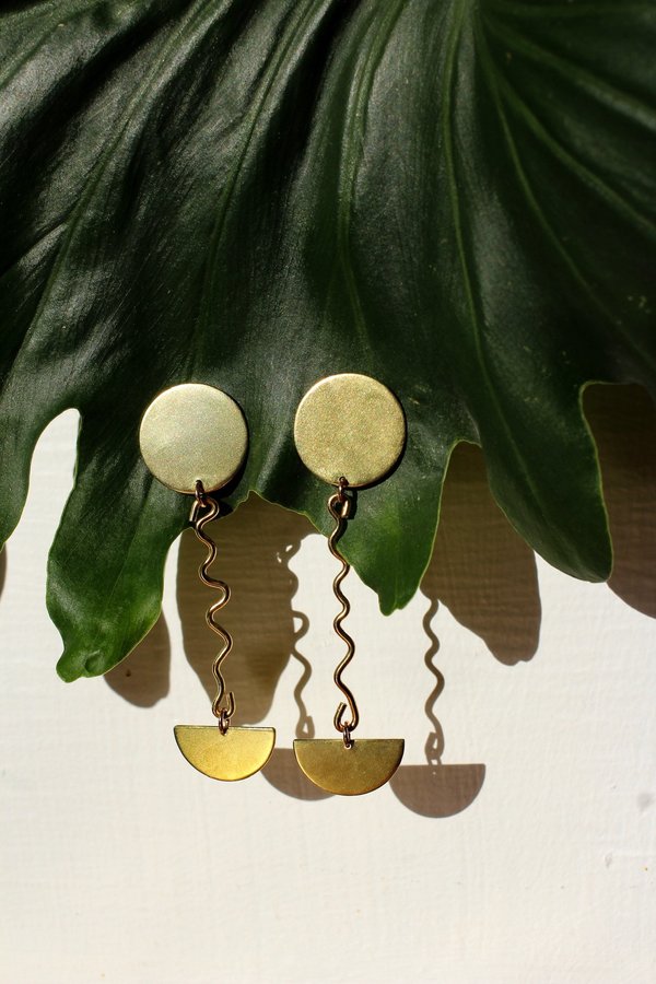 Body Double Wiggly World Earrings