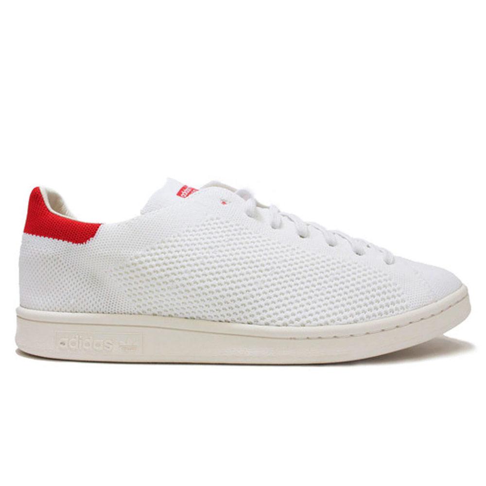 Adidas Stan Smith OG PK Sneaker - White / Red | Garmentory