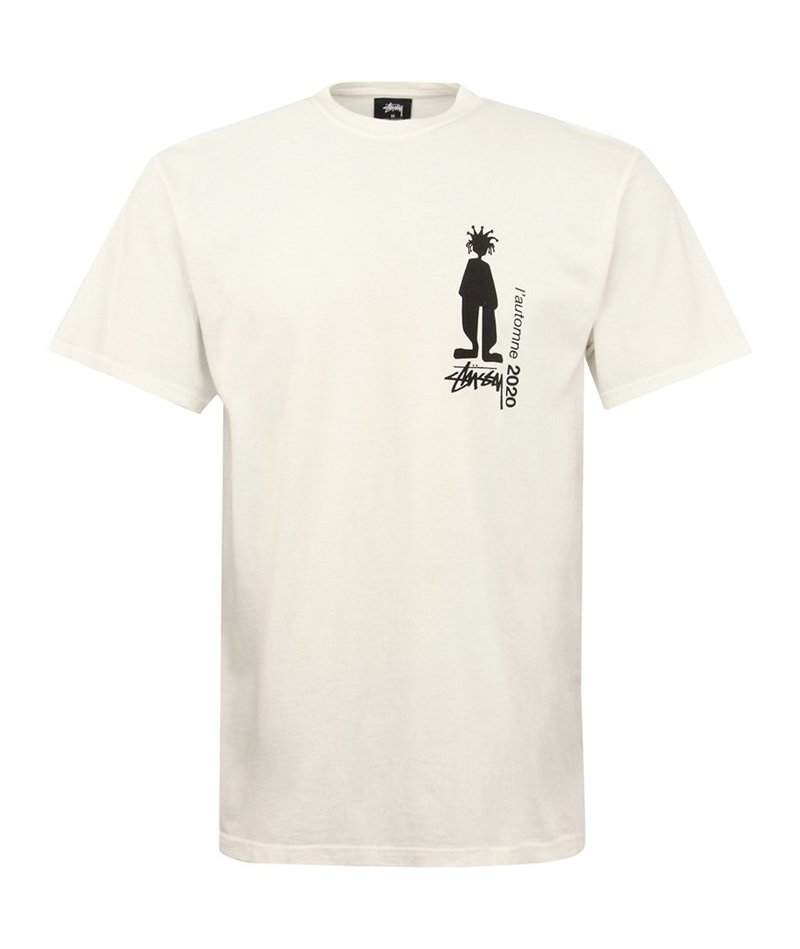 Stussy Delusion Pig Dyed Tee - Stone | Garmentory
