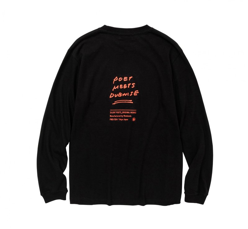 【Poet Meets Dubwise】美品 SILENT POET ロンT Silent Poets Poet meets dubwise ロンT POET MEETS DUBWISE Silent
