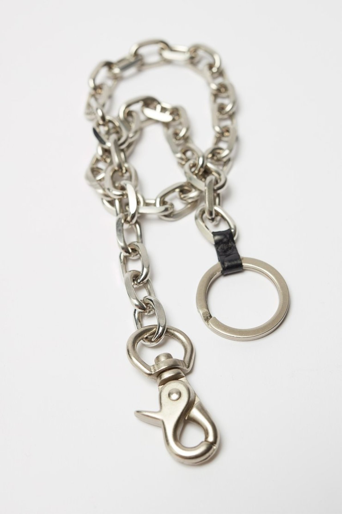 Our Legacy Matte Silver Brass Ladon Necklace or Wallet Chain 