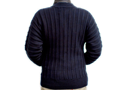 HENRIK VIBSKOV MAGIC DARK NAVY BOMBER SWEATER JACKET HENRIK VIBSKOV MAGIC DARK NAVY BOMBER SWEATER JACKET