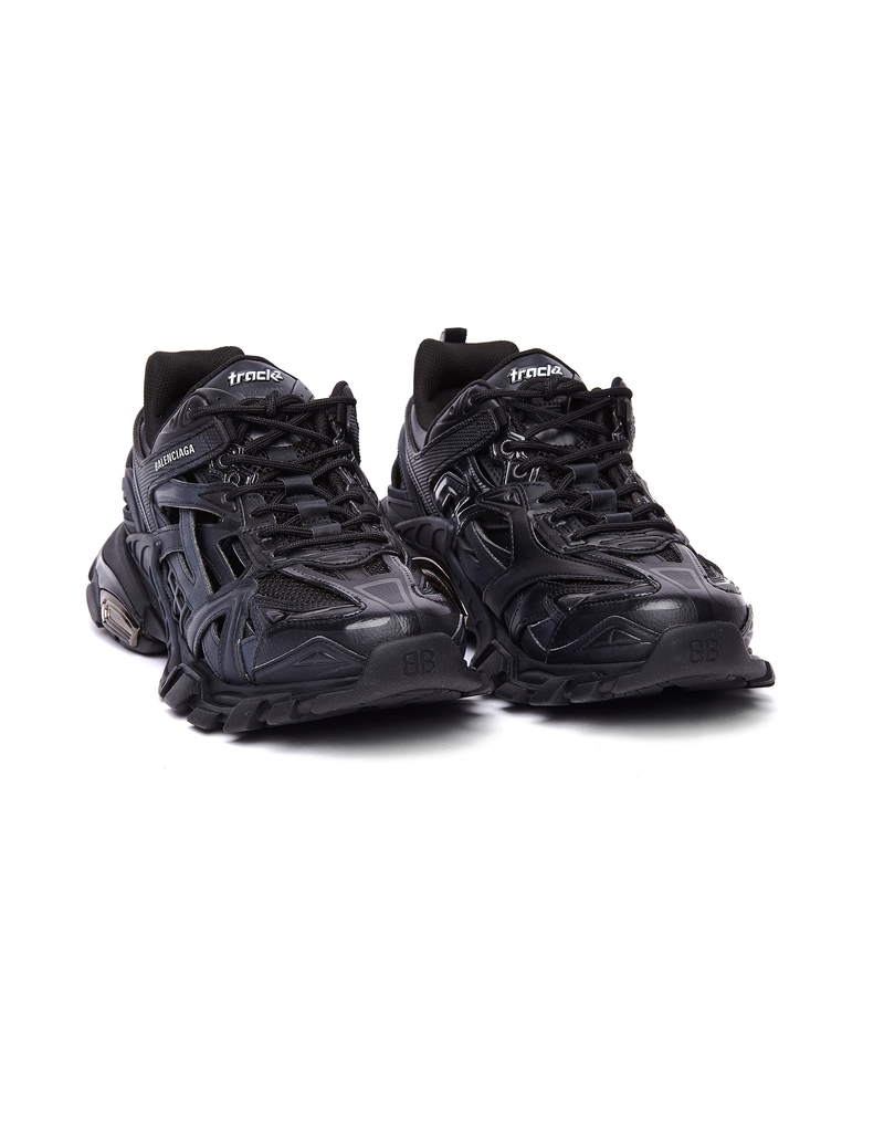 Balenciaga Track 2 Sneakers - Black | Garmentory