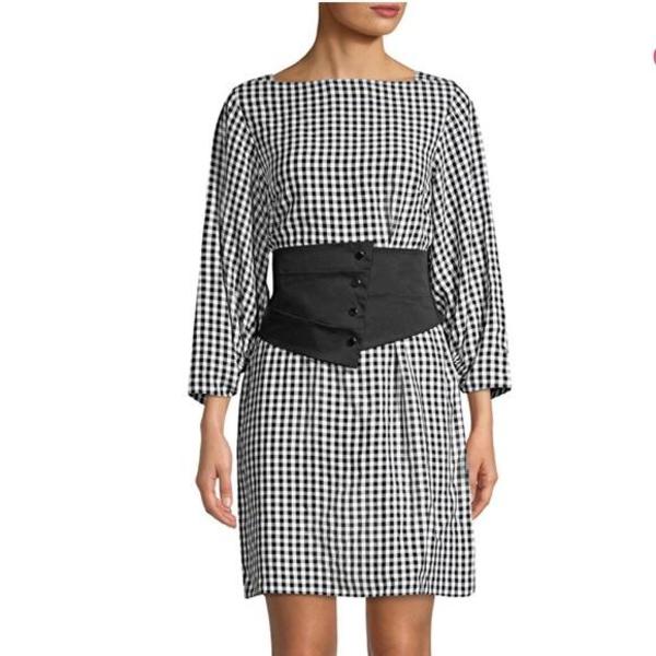 tibi corset dress Tibi Dresses | Tibi Drape Twill Lace Up Corset Pink Dress 4 Nwt | Color: Pink | Size: 4