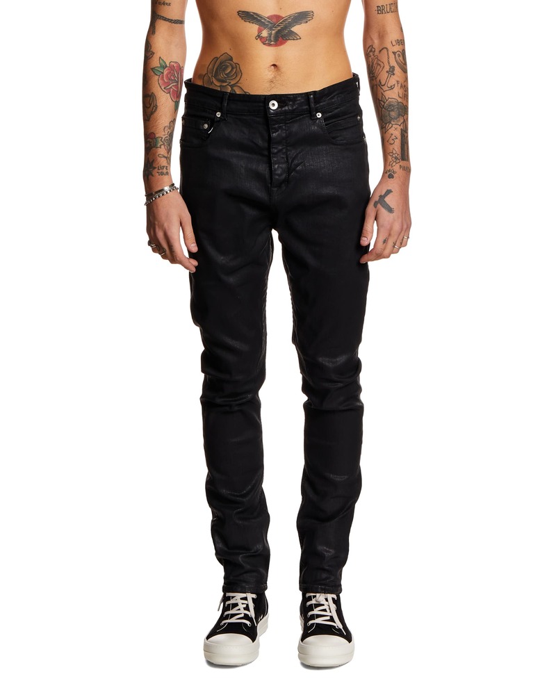 Rick Owen's DRKSHDW detroit cut 28