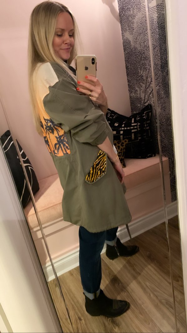 Le Superbe Hotel California Anorak Jacket - Green Le Superbe Hotel California Anorak Jacket - Green