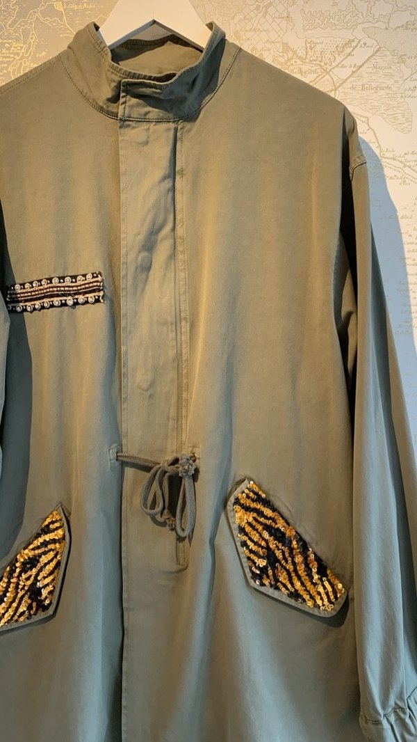 Le Superbe Hotel California Anorak Jacket - Green Le Superbe Hotel California Anorak Jacket - Green