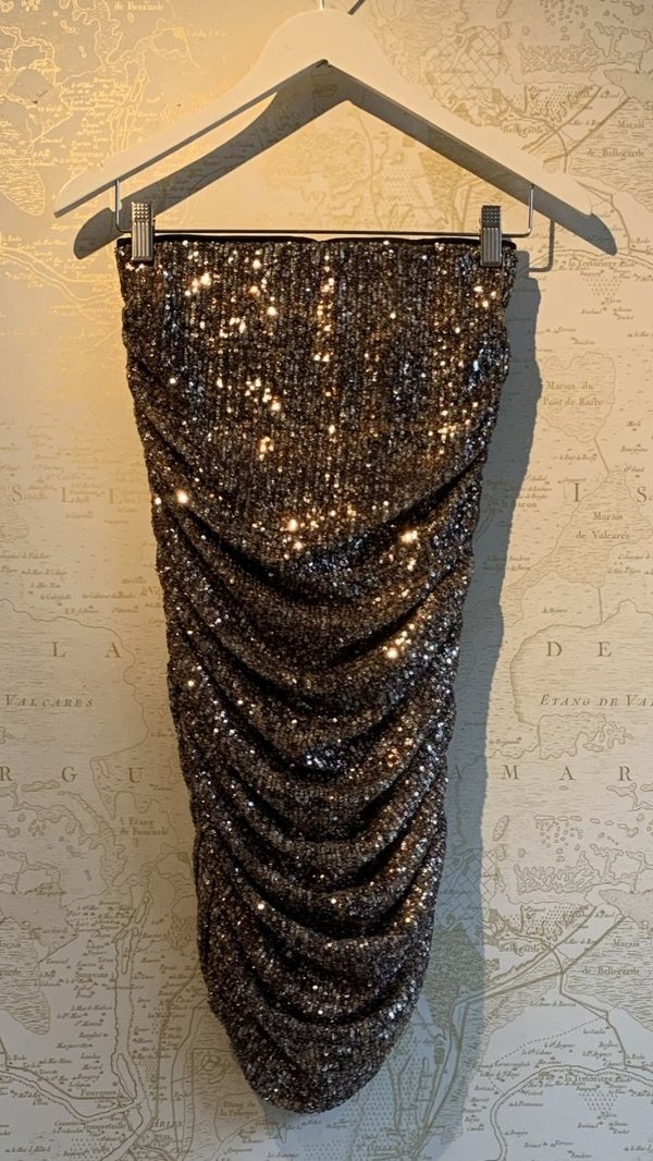 Le Superbe Rockstar Snakeskin Skirt - Sequin Le Superbe Rockstar Snakeskin Skirt - Sequin