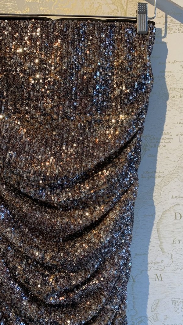Le Superbe Rockstar Snakeskin Skirt - Sequin Le Superbe Rockstar Snakeskin Skirt - Sequin
