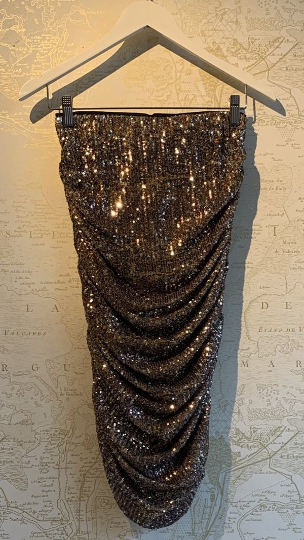 Le Superbe Rockstar Snakeskin Skirt - Sequin Le Superbe Rockstar Snakeskin Skirt - Sequin