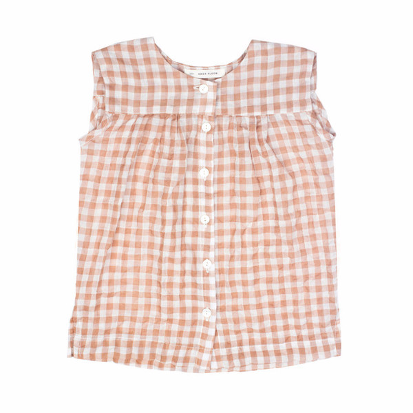 Soor Ploom Clova Top Gingham | Garmentory