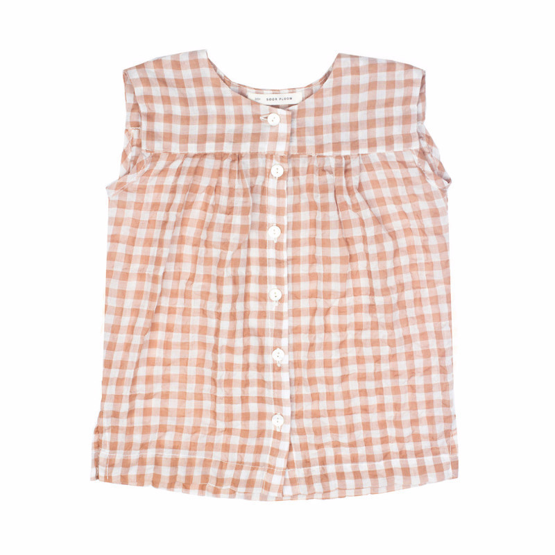 Soor Ploom Clova Top Gingham | Garmentory