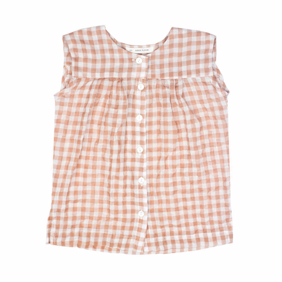 Soor Ploom Clova Top Gingham | Garmentory