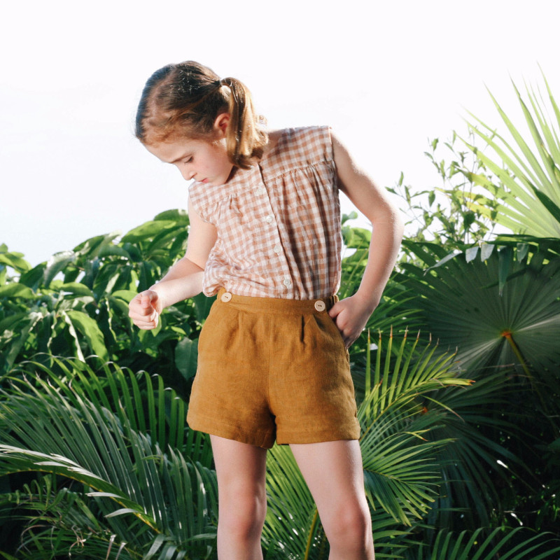 Soor Ploom Clova Top Gingham | Garmentory