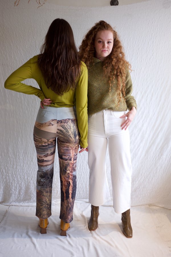 【お値下げ中】paloma wool オリーブ 長袖セーター お値下げ中】paloma wool オリーブ 長袖セーター