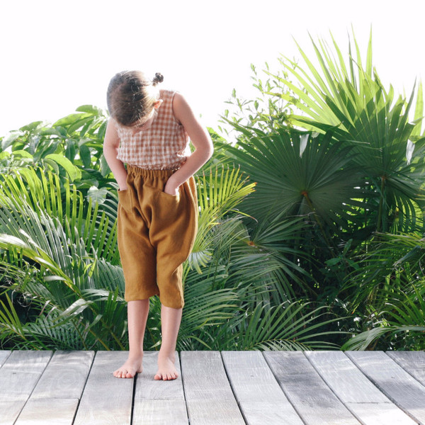 トップス SOOR PLOOM Clova Blouse 4y Soor Ploom Clova Top Gingham | Garmentory