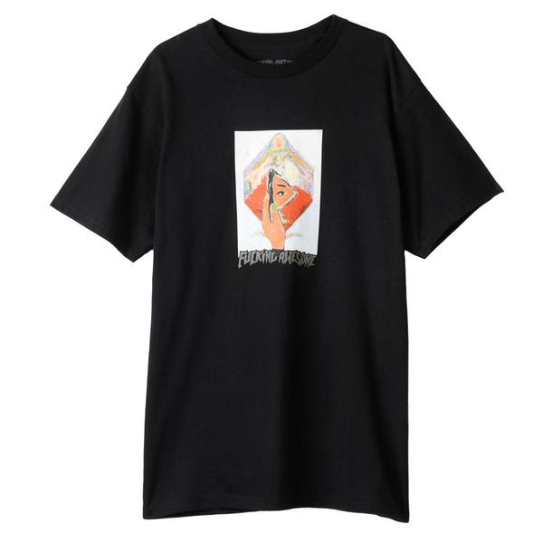 Fucking Awesome Dill Mirror Painting T-shirt - Black Fucking Awesome Dill Mirror Painting T-shirt - Black