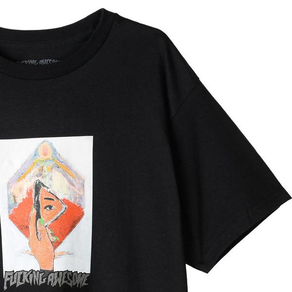 Fucking Awesome Dill Mirror Painting T-shirt - Black Fucking Awesome Dill Mirror Painting T-shirt - Black