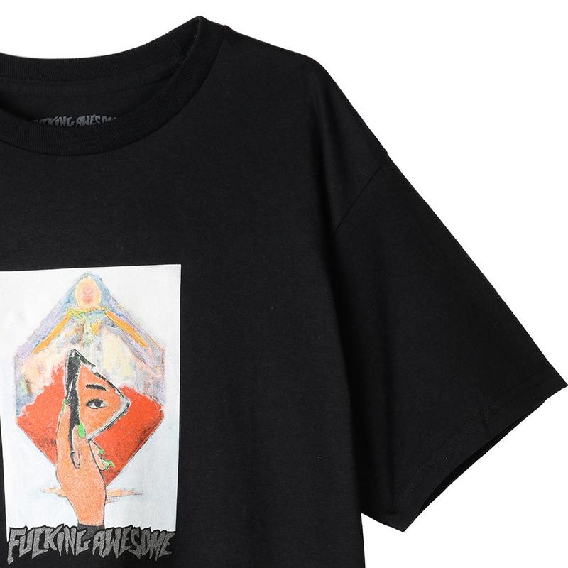 【FUCKING AWESOME】Fucking Awesome Dill Mirror Painting Tee Fucking Awesome Dill Mirror Painting Tee Fucking Awesome