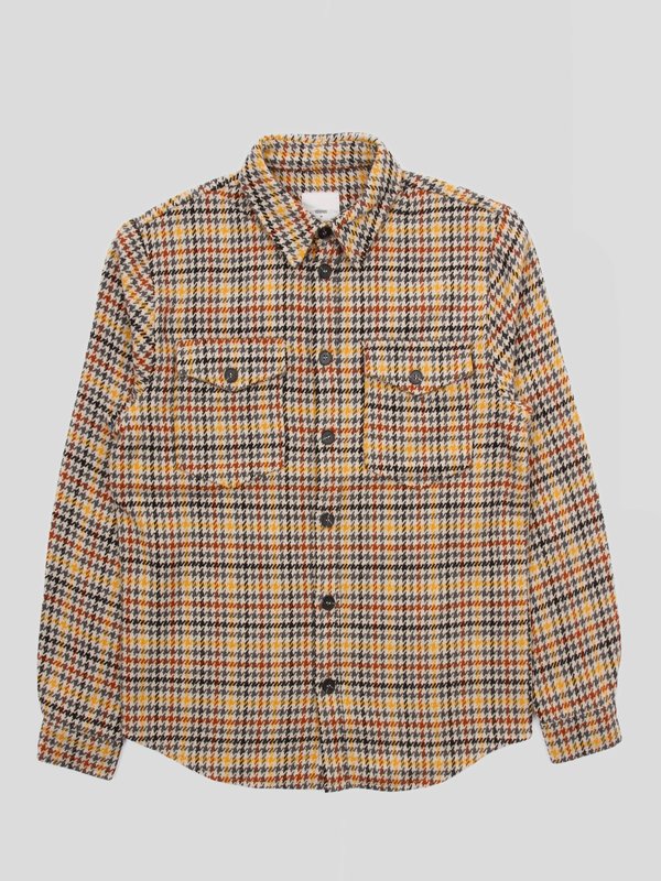 Minimum Tobi Shirt - Red Ochre Minimum Tobi Shirt - Red Ochre