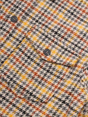 Minimum Tobi Shirt - Red Ochre Minimum Tobi Shirt - Red Ochre