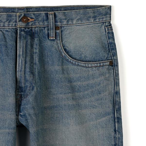 Liberaiders　LR DENIM PANTS Liberaiders LR Denim Pants - Hard Wash | Garmentory