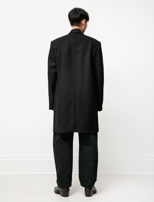 Lemaire Short Double Breasted Coat 