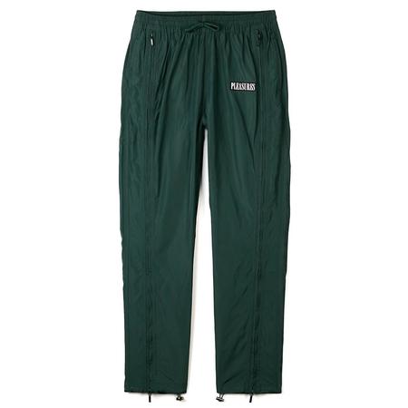 forest green track pants