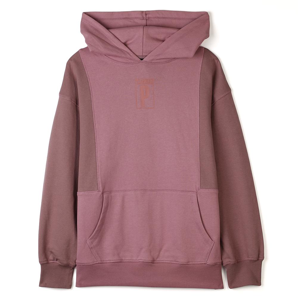 dusty rose hoodie