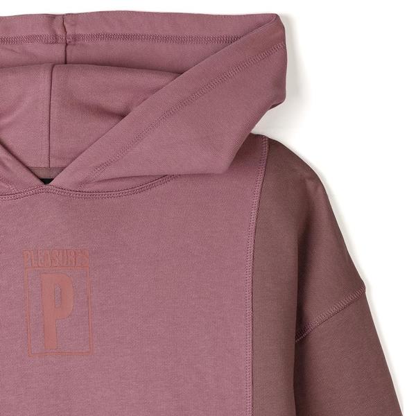 Pleasures Rapture Color Blocked Pullover Hoodie - Dusty Rose Pleasures Rapture Color Blocked Pullover Hoodie - Dusty Rose