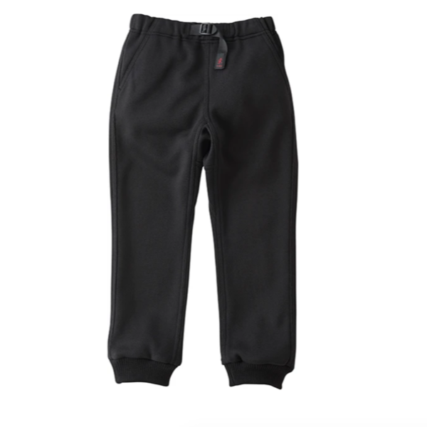 Gramicci Bonding Knit Fleece Narrow Rib Pants - Black Gramicci Bonding Knit Fleece Narrow Rib Pants - Black