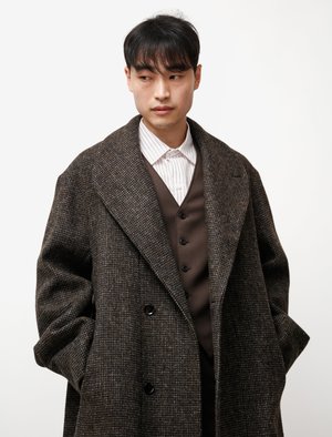 Lemaire Tibetan Coat - Dark Olive | Garmentory