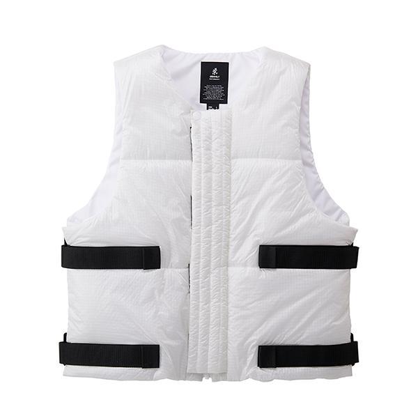 Gramicci Cordura Rip Inner Vest - White Gramicci Cordura Rip Inner Vest - White