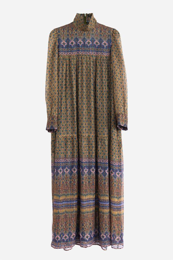 Vanessa Bruno Pavana Dress - Bronze Vanessa Bruno Pavana Dress - Bronze