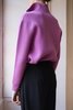 Judy Turner Laurence Half Zip Knit Pullover - Pink - Thumbnail 2