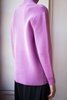 Judy Turner Laurence Half Zip Knit Pullover - Pink - Thumbnail 5