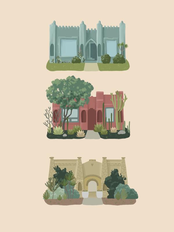 By Persimmon Moorish Homes Limited Edition Print By Persimmon Moorish Homes Limited Edition Print